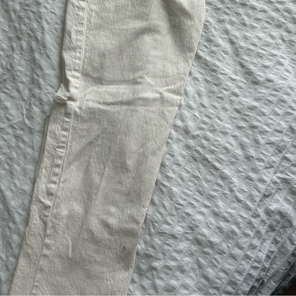 off white jeans - Picture 5 of 5